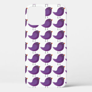 Funda Para iPhone 12 Niños adorables pájaros