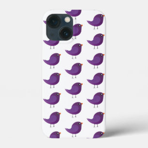 Funda Para iPhone 13 Mini Niños adorables pájaros