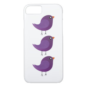 Funda Para iPhone 8/7 Niños adorables pájaros