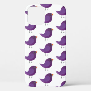 Funda Para iPhone 12 Pro Niños adorables pájaros
