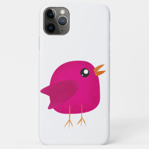 Funda Para iPhone 11 Pro Max Niños adorables pájaros