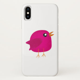 Funda Para iPhone X Niños adorables pájaros