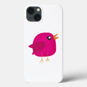 Funda Para iPhone 13 Niños adorables pájaros