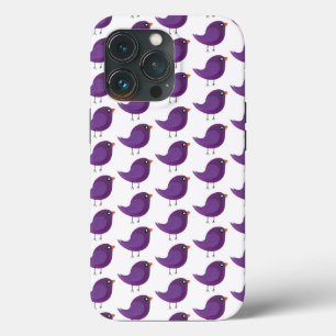 Funda Para iPhone 13 Pro Niños adorables pájaros