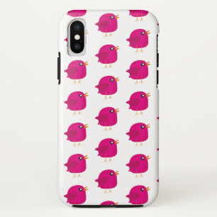 Funda Para iPhone XS Niños pajarito lindo  