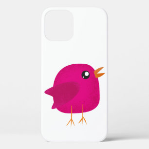 Funda Para iPhone 12 Pro Niños pajarito lindo  