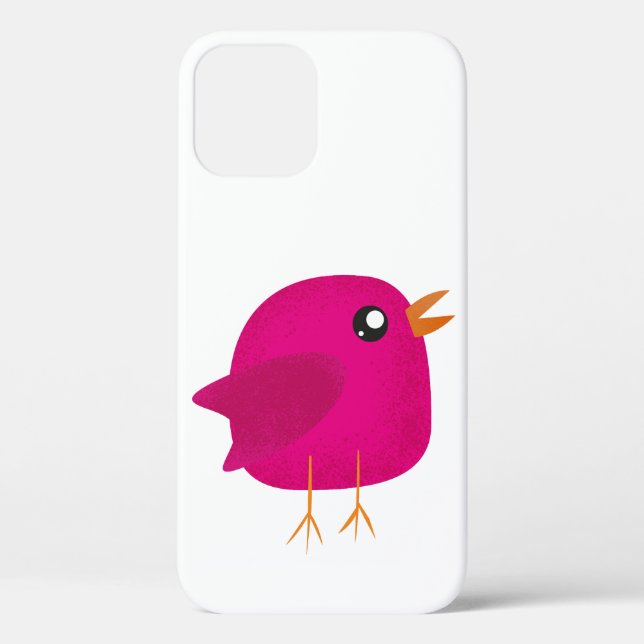 Funda De Case-Mate Para iPhone Niños pajarito lindo   (Reverso )