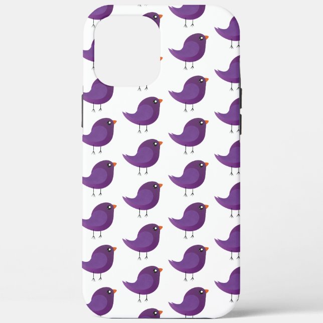 Funda De Case-Mate Para iPhone Niños pajarito lindo  (Reverso )