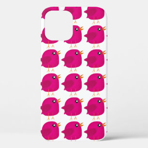 Funda Para iPhone 12 Niños pajarito lindo