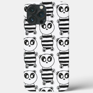 Funda Para iPhone 13 Pro Max Niños Panda