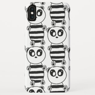 Funda Para iPhone XS Max Niños Panda   