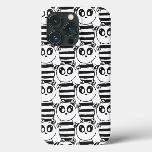 Funda Para iPhone 13 Pro Niños Panda 