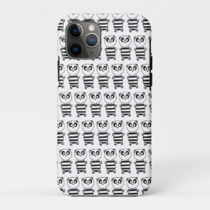 Funda Para iPhone 11 Pro Niños Panda