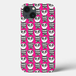 Funda Para iPhone 13 Niños Panda