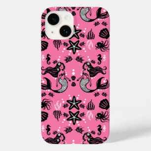 Funda Para iPhone 14 De Case-Mate Niños Sirena Rosa