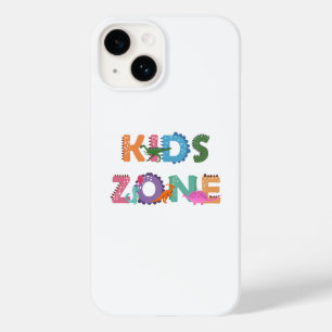 Funda Para iPhone 14 De Case-Mate Niños Zona Dinosaurios
