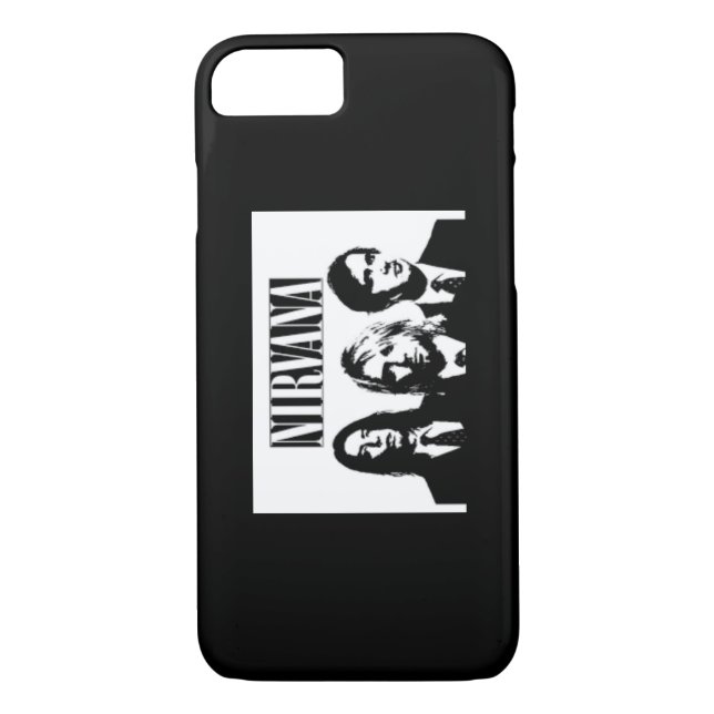Funda De Case-Mate Para iPhone Nirvana (Reverso)