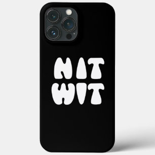 FUNDA PARA iPhone 13 PRO MAX NITWIT