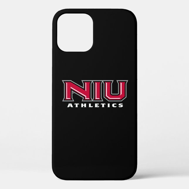 Funda De Case-Mate Para iPhone NIU Athletics (Reverso )