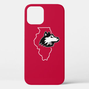 Funda Para iPhone 12 Pro NIU Huskies Estado Love