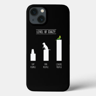 Funda Para iPhone 13 Nivel De Conura De La Quechera Verde En Una Concur