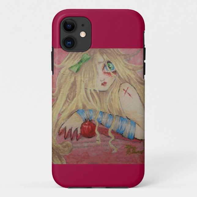 Funda De Case-Mate Para iPhone No. 43: Nila (Reverso)