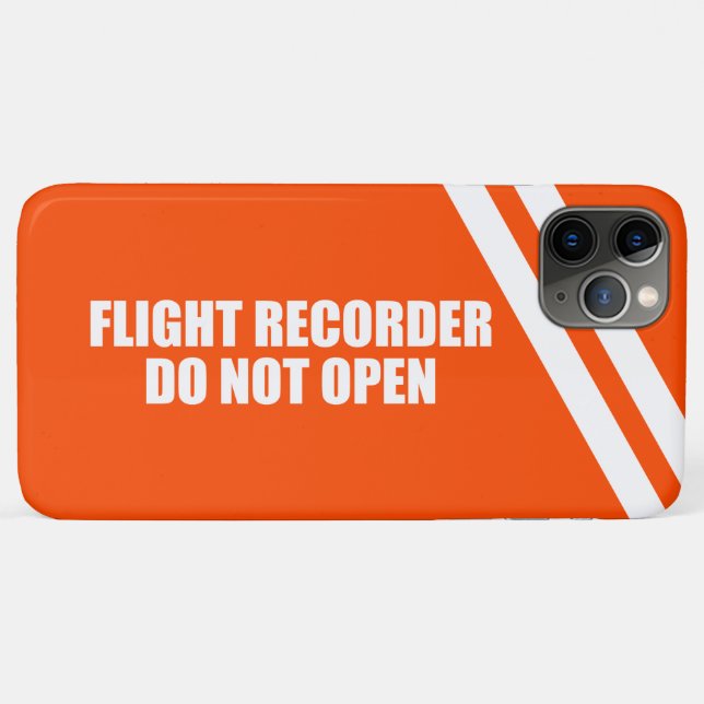 FUNDA DE Case-Mate PARA iPhone NO ABRA FDR. (Reverso (horizontal))