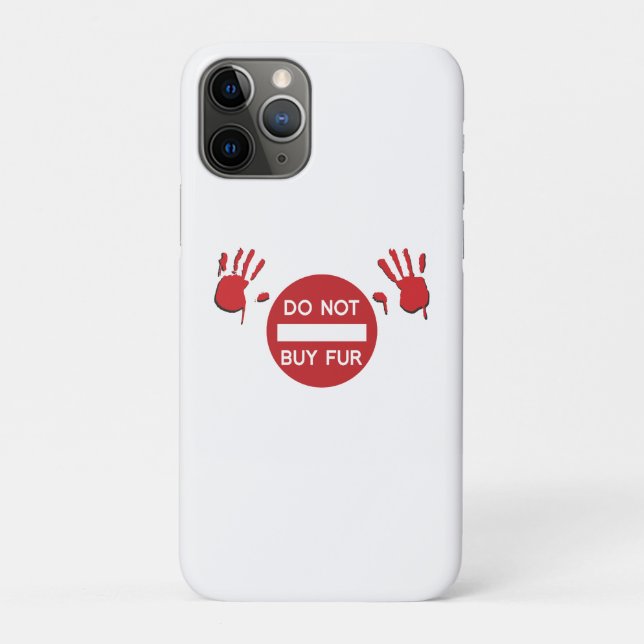 Funda De Case-Mate Para iPhone No comprar Pie (Reverso)