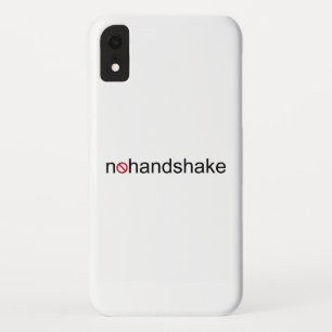 Funda Para iPhone XR No dar la mano