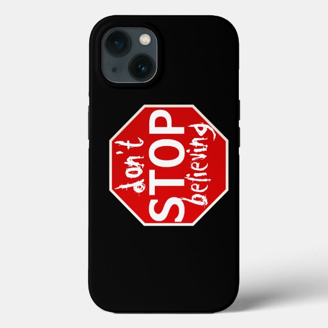 Funda De Case-Mate Para iPhone no DEJES de creer (Reverso )