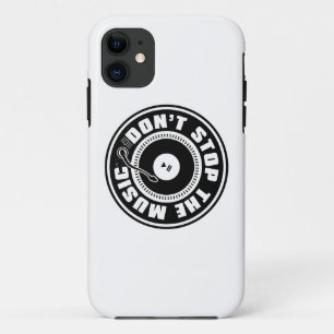FUNDA PARA iPhone 11 NO DETENGAN LA MÚSICA