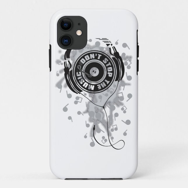 FUNDA DE Case-Mate PARA iPhone NO DETENGAN LA MÚSICA (Reverso)