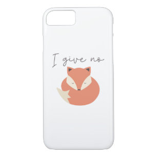 Funda Para iPhone 8/7 No doy Fox