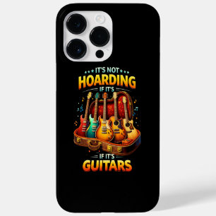 Funda Para iPhone 14 Pro Max De Case-Mate No Es Acaparar Si Son Guitarras – Músico Divertido