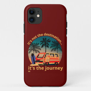 Funda Para iPhone 11 NO ES EL DESTINO... estilo de vida vanguardista.