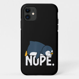 Funda Para iPhone 11 No es gracioso que hoy no sea el flojo amante de l