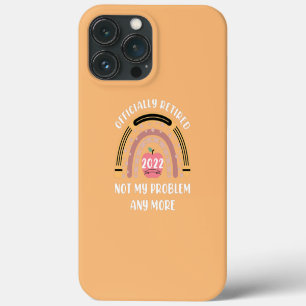 Funda Para iPhone 13 Pro Max No Es Mi Problema Ya Más Profesor Jubilado Diverti