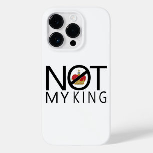 Funda Para iPhone 14 Pro De Case-Mate No es mi rey
