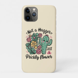Funda Para iPhone 11 Pro No es solo una broma de cactus de flores