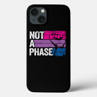 Funda Para iPhone 13 No es un Fase Bisexual Gracioso Orgullo Bi
