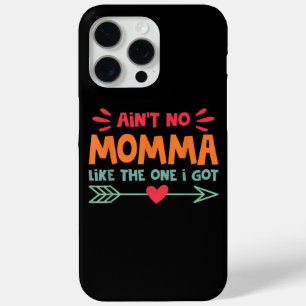Funda Para iPhone 15 Pro Max No es una mamá como la que tengo a mamá, retro V