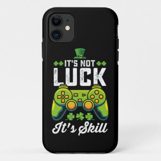 Funda Para iPhone 11 No es una suerte que sea un juego de habilidades e