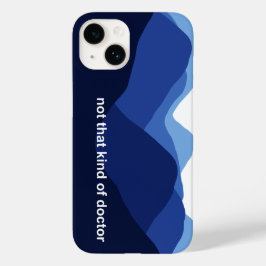 Funda Para iPhone 14 De Case-Mate no ese tipo de doctor
