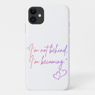 Funda Para iPhone 11 No Estoy Atrás Estoy Evolucionando – Amor Propio