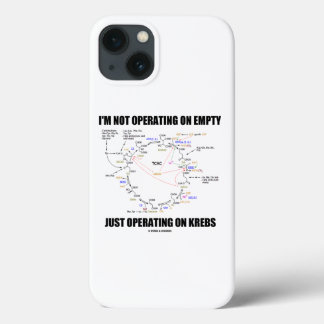 Funda Para iPhone 13 No estoy operando en vacío sólo funcionando en Kre