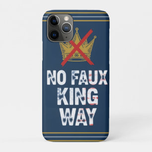 Funda Para iPhone 11 Pro No Faux King Way