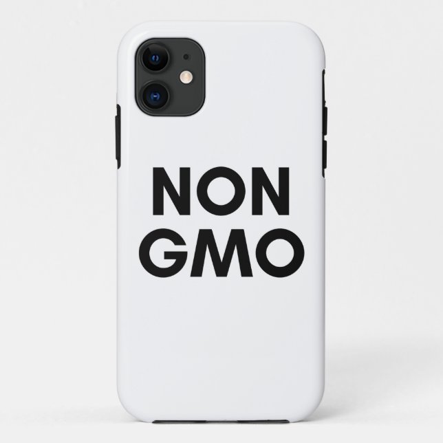 Funda De Case-Mate Para iPhone no gmo (Reverso)