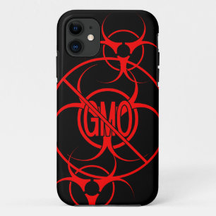 No GMO iPhone Estuche Biohazard GMO iPhone 5 Funda
