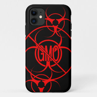 No GMO iPhone Estuche Biohazard GMO iPhone 5 Funda