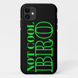 FUNDA PARA iPhone 11 NO GUAY BRO